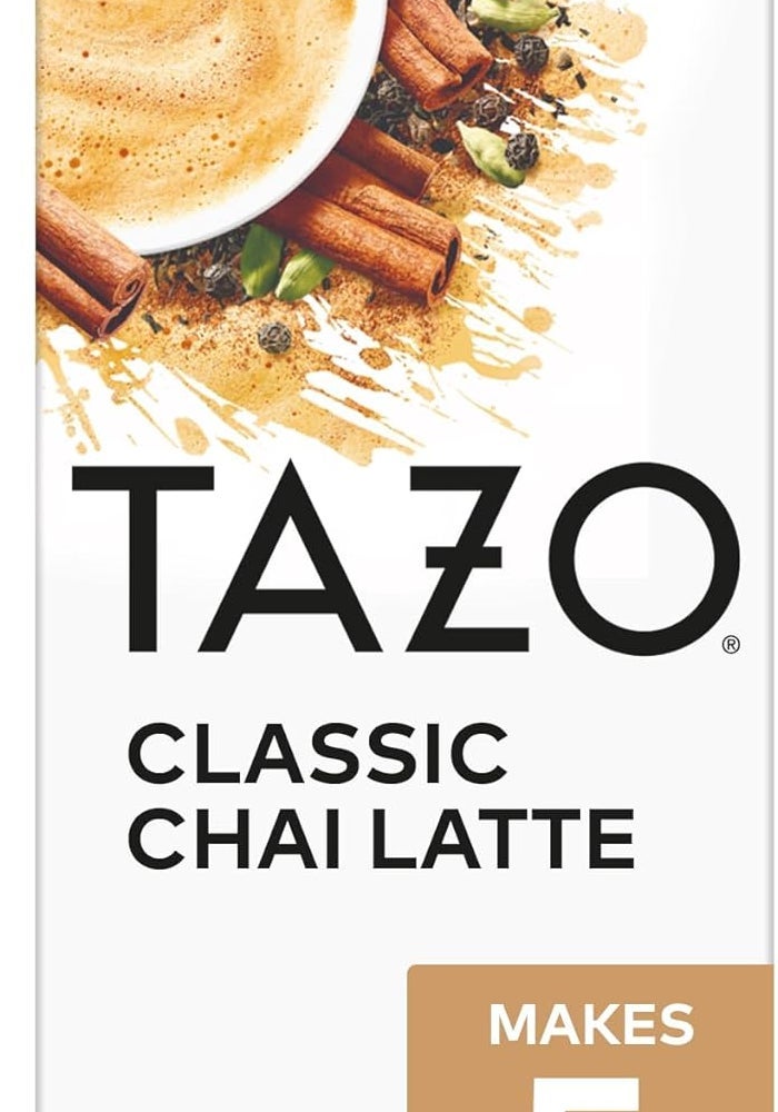Tazo Classic Chai Latte Concentrate, 32 oz - Makes 5 Servings - Image 1